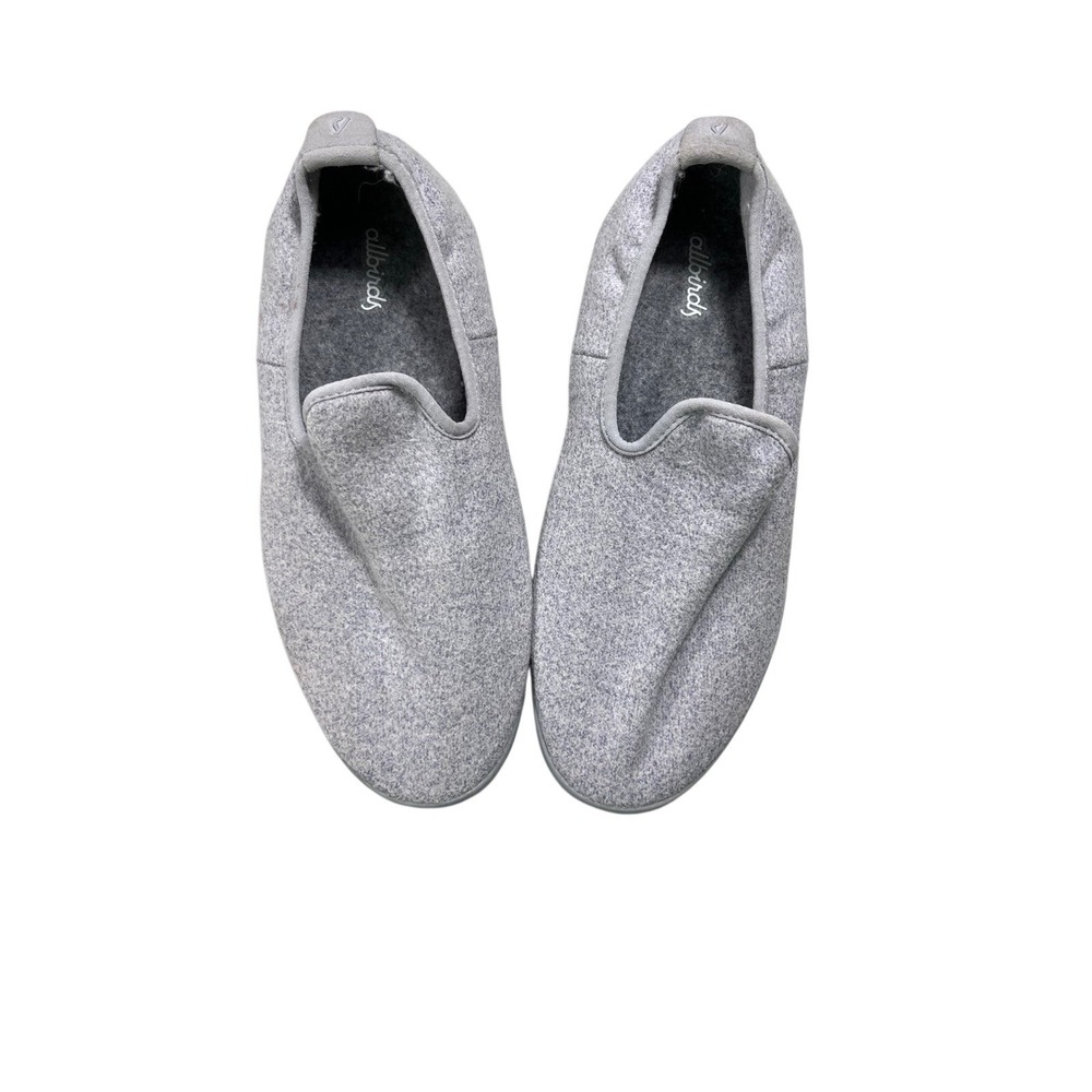 Allbirds Wool Loungers Gray Merino Wool Slip‎ On Women's Size 8 Comfort Casual